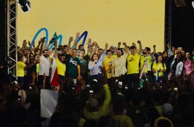 Candidatos foram oficializados em Convenção Estadual (Foto: Kiko Sanches/Assessoria MC)