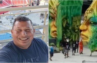 “Cadê a segurança?”: morte de trabalhador durante montagem de alegoria repercute nas redes