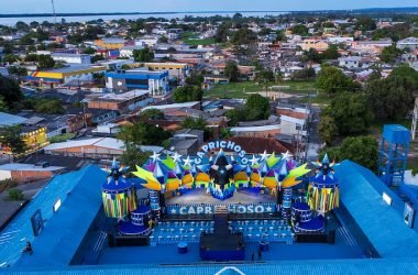 Caprichoso avança na reta final do galpão e reforça preparação para o festival