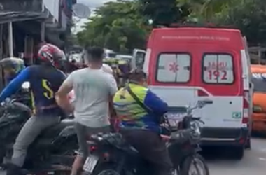 Trabalhador morre eletrocutado ao cair de telhado durante serviço na zona leste de Manaus - (Foto: Reprodução/Redes sociais)