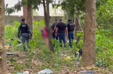 Homem é morto em área de mata e casal é preso após fugir com moto da vítima - (Foto: Reprodução/ Redes sociais)