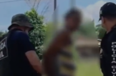 Homem é preso por estupro de vulnerável contra suas sobrinhas - (Foto: Divulgação/PC-AM)