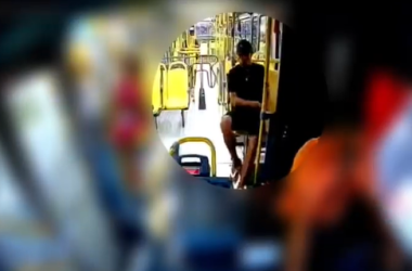 Armado, homem rende motorista e rouba ônibus da linha 515 no Centro de Manaus; polícia divulga imagem - (Foto: Reprodução/ Redes sociais)