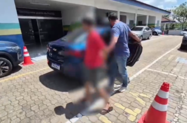Homem é preso por envolvimento em roubos ocorrido em bairros distintos de Manaus - (Foto: Reprodução/Redes sociais)