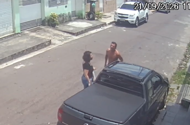 Homem é preso por diversos crimes no contexto de violência contra mulher cometidos contra sua vizinha em Manaus - (Foto: Divulgação/Redes sociais)