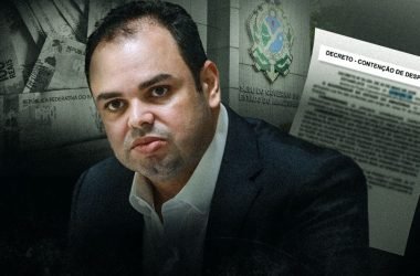 Governador Roberto Cidade libera emendas para depuados (Arte: Abraão Torres/Rios de Notícias)
