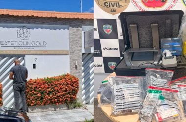 Clínica de estética alvo da PC