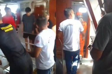 Corpo de homem é encontrado em embarcação no Porto de Manaus