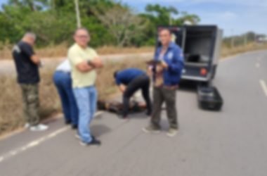 Corpo de mulher é encontrado em canteiro da AM-070, em Iranduba