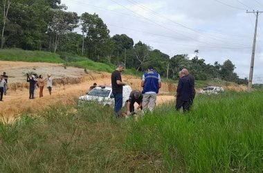 Corpo de jovem encontrado no Ramal - (Foto: Divulgação/Redes Sociais)
