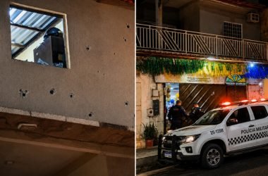Casa de ex-esposa de policial militar é alvo de ataque a tiros na Compensa