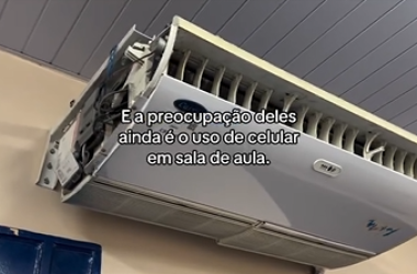Apelo foi publicado pelos alunos nas redes sociais (Foto: Reprodução/Redes Sociais)