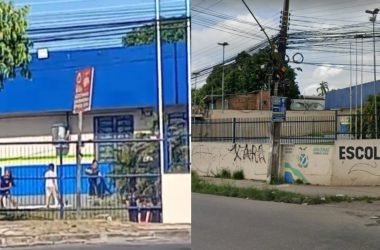 Denúncia em escola