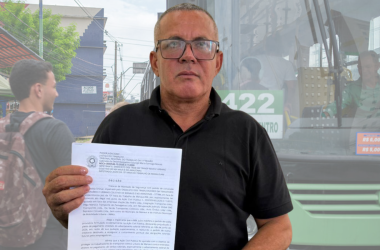 Presidente do sindicato, Givancir Oliveira - (Foto: Tunico Santos - Rios de Notícias)