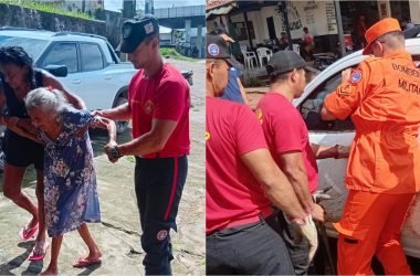 "Eu teria perdido minha mãe", diz filha após resgate de idosa de 108 anos presa em carro em Itapiranga no AM