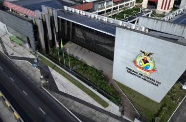 Suspensão permanece até o cumprimento integral da correção de informações exigida pelo TCE-AM. (Foto: Joel Arthus/TCE-AM)