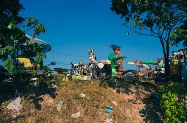 Fala Manaus descarte irregular, lixo, entulho vira problema para moradores do Alvorada