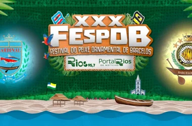 Cobertura multiplataforma é realizada pela Rádio Rios FM 95,7, pelo portal e pelo jornal Rios de Notícias - (Arte: Abraão Torres/Rios de Notícias)