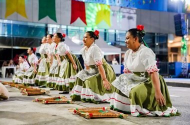 Festival, arraial e biblioteca infantil movimentam fim de semana de férias em Manaus