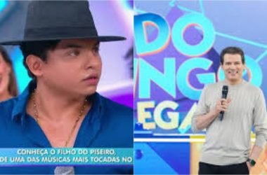 Filho do Piseiro agita o “Domingo Legal” e conquista o público nacional