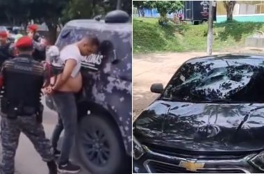 Homem é preso