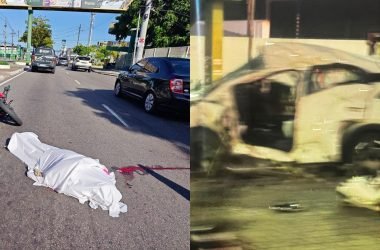 Duas pessoas morrem em acidentes de trânsito registrados somente neste domingo em Manaus