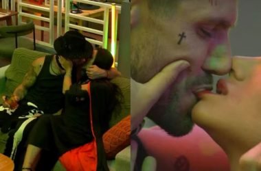 Jonas e Jordana se beijam na Festa do Líder e fazem acordo no BBB 26 - (Fotos: Reprodução/ TV Globo)