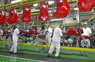 Mercado aquecido PIM produz 1,45 milhão de motos e bate marca histórica