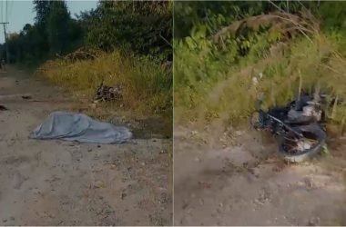 Motociclista morre e outro fica gravemente ferido em acidente na AM-010