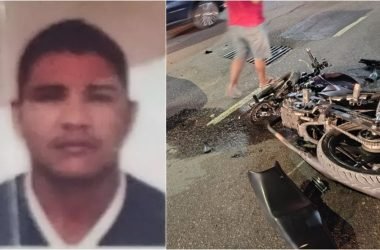 Motociclista morre em grave acidente na avenida Mário Ypiranga