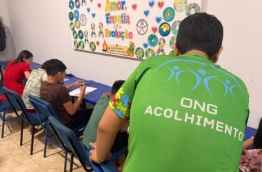 ONG Acolhimento celebra aniversário e mobiliza campanha para reconstruir espaços destruídos por incêndio