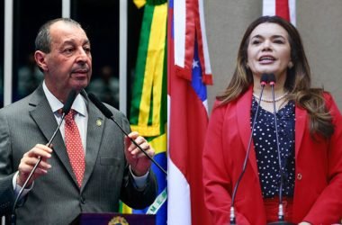 Omar Aziz e Alessandro Campelo