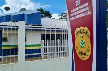Mulher denuncia violência policial
