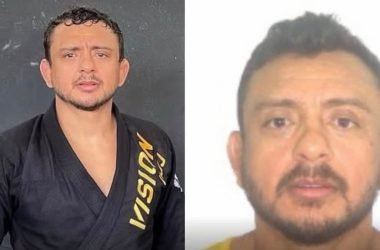 PROFESSOR DE JIUJITSU