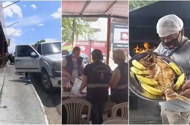 Peixaria é interditada no bairro Cachoeirinha e dono questiona ação da Visa