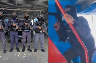 Piratas invadem embarcação e trocam tiros com a polícia