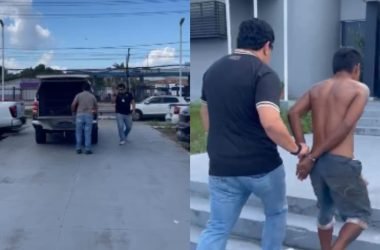 Homem que confessou matar a própria mãe a facadas volta a ser preso em Manaus