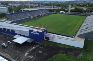 Estádio Carlos Zamith, localizado na zona Leste de Manaus