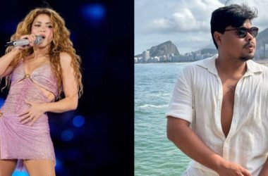 Fã amazonense viaja ao Rio para assistir a show histórico de Shakira em Copacabana