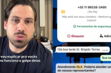 Ex-BBB Brigido Neto alerta seguidores sobre tentativa de golpe em venda pela internet: 'Quase caí' - (Fotos: Reprodução/ Redes sociais)