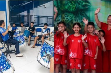Tradição que nasce cedo: apoio a projetos sociais fortalece novas gerações do Festival de Parintins