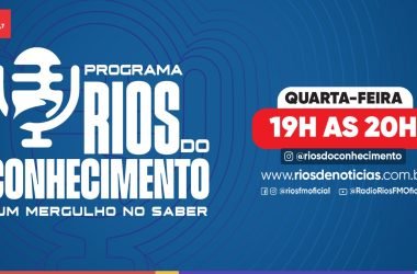 Segunda temporada de 2026 estreia com nova identidade visual (Arte: Abraão Torres / Rede Rios de Comunicação)