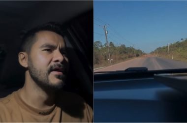 Vídeo mostra como está a BR-319 em viagem de Manaus ao Sul do país