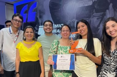 Portal Rios de Notícias vence etapa estadual na categoria de texto do 12º Prêmio Sebrae de Jornalismo - (Foto: Gabriel Lopes/ Rios de Notícias)