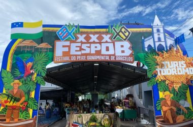 Festival do Peixe Ornamental movimenta Barcelos com cultura, turismo e nova estrutura - (Foto: Junior Almeida/ Rios de Notícias)