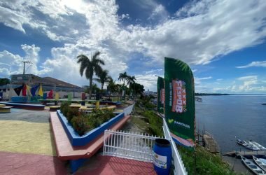 Rede Rios de Comunicação desembarca em Barcelos para cobertura multiplataforma do Festival do Peixe Ornamental - (Foto: Junior Almeida/ Rios de Notícias)