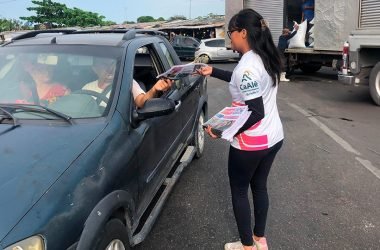 O jornal impresso é distribuído gratuitamente nas zonas Leste, Norte e Sul de Manaus - Foto: (Divulgação/CaAlê)