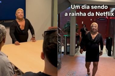 'Nova CEO': Influenciadora Patixa Teló participa de campanha com a Netflix - (Foto: Reprodução/Redes socias)