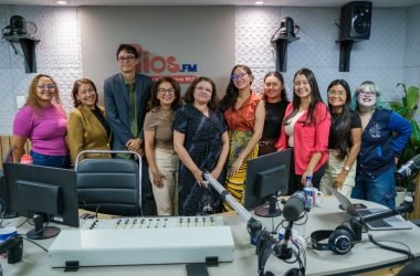 Rios do Conhecimento estreia nova temporada na Rios FM com debate sobre Jornalismo e Publicidade - (Foto: Luiz André Nascimento/ Rede Rios de Comunicação)