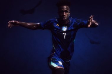 CBF divulga novo segundo uniforme da seleção brasileira - (Foto: Reprodução/Jordan/Nike)